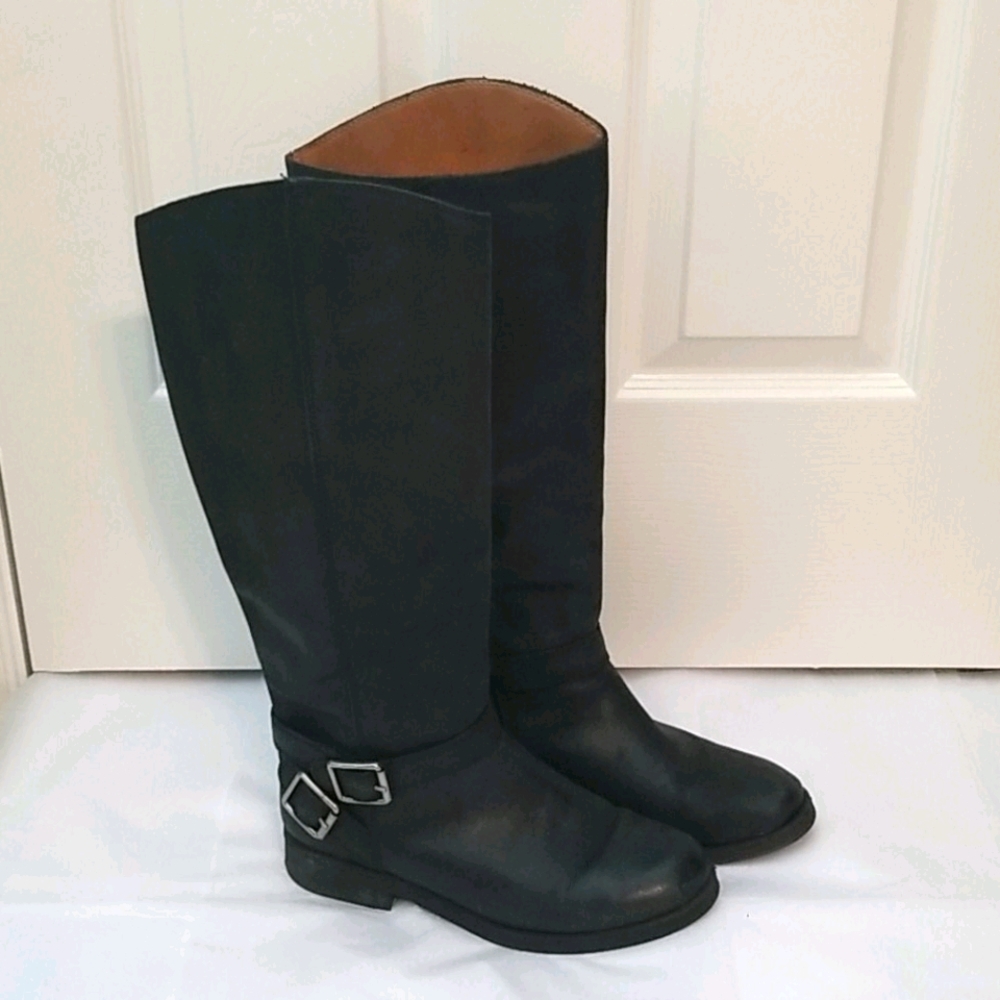 Lucky Brand Tall Leather Riding Boots